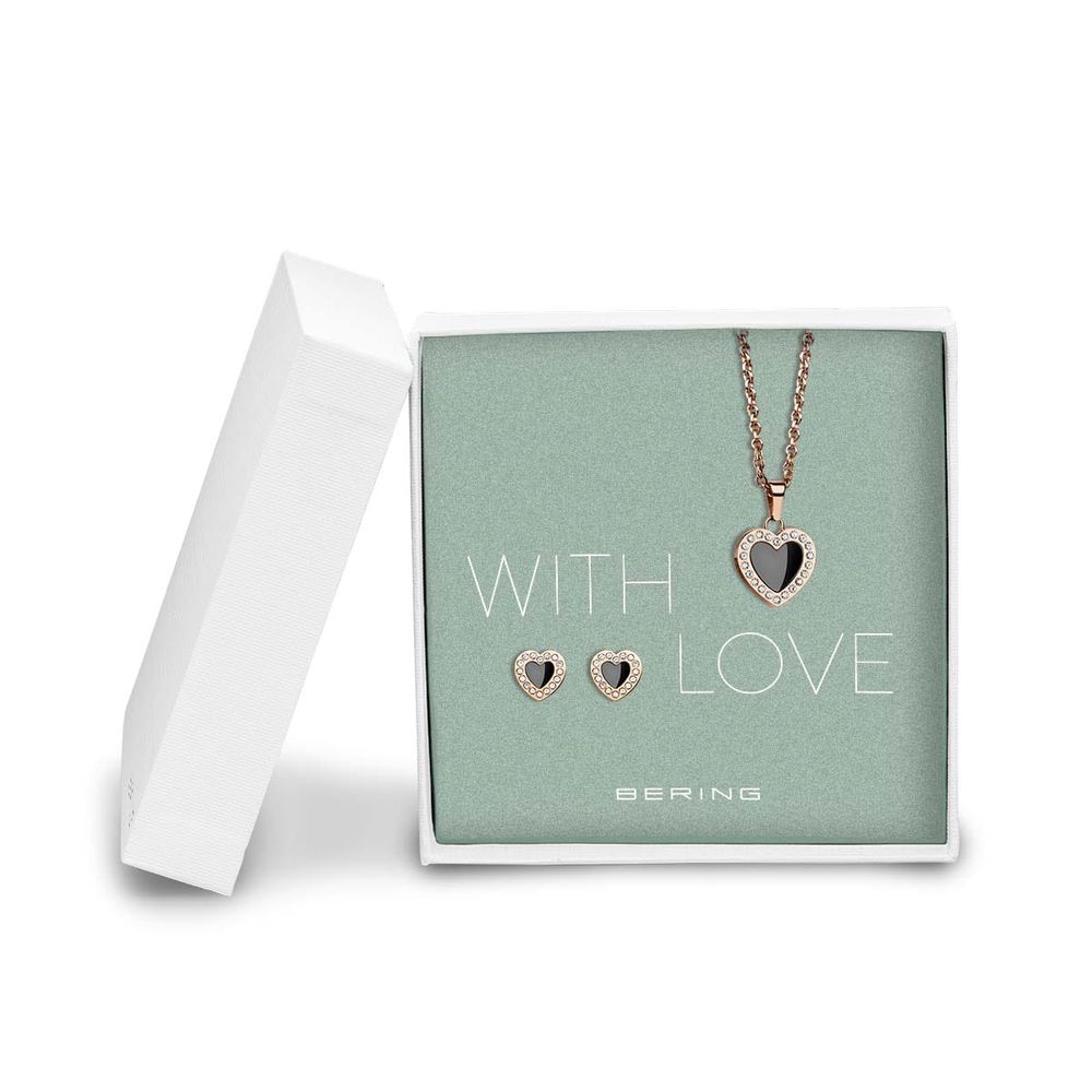 BERING Multicolor Stainless Steel Necklace