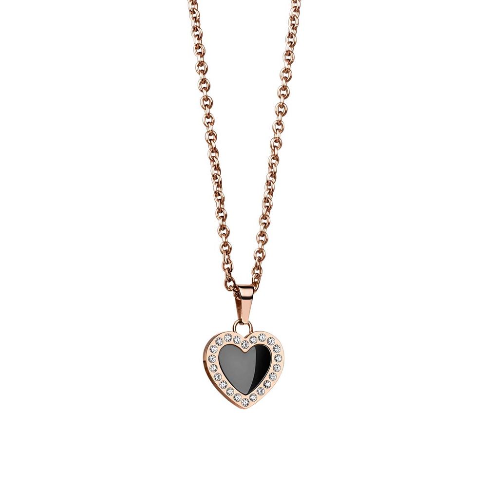 BERING Multicolor Stainless Steel Necklace