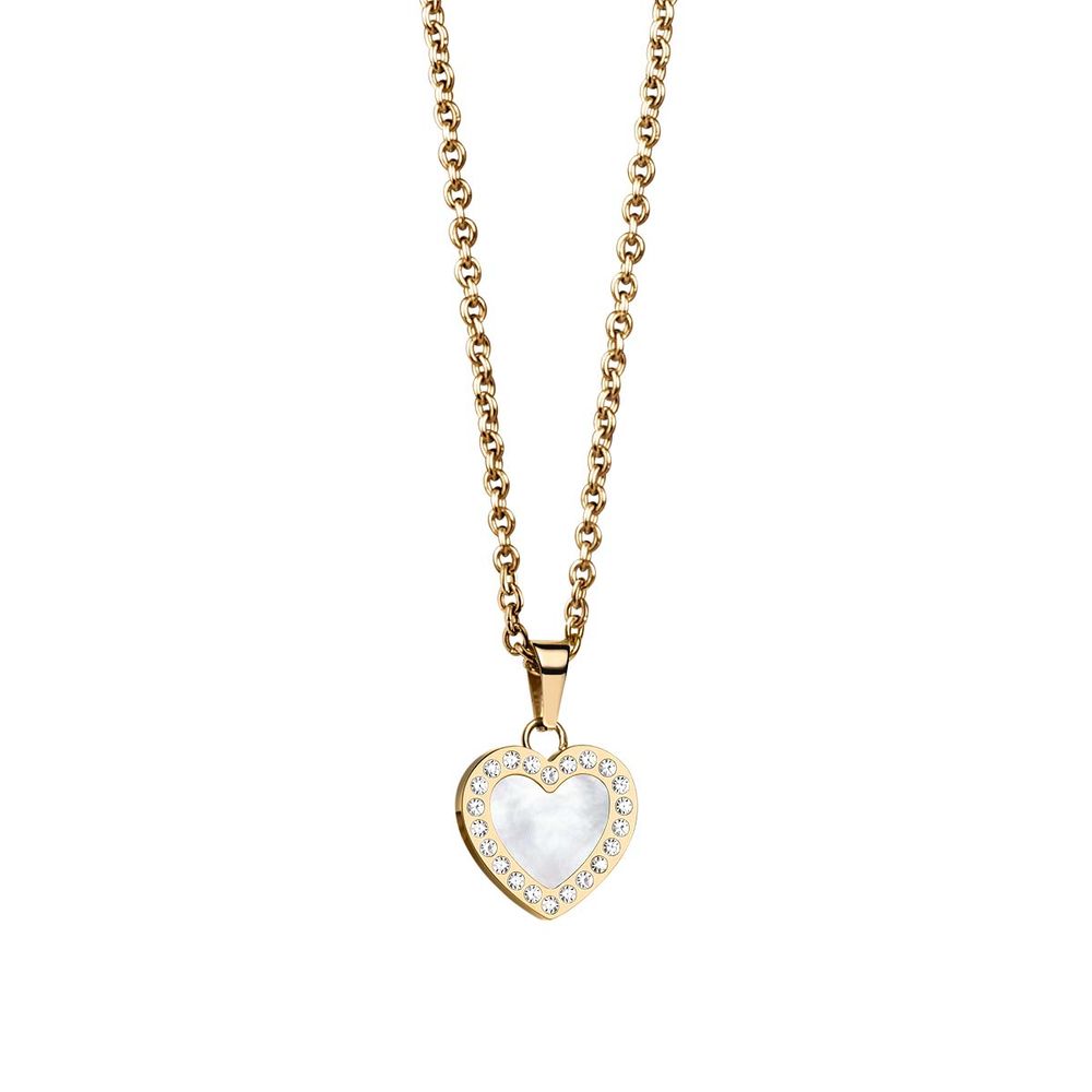 BERING Gold Stainless Steel Necklace