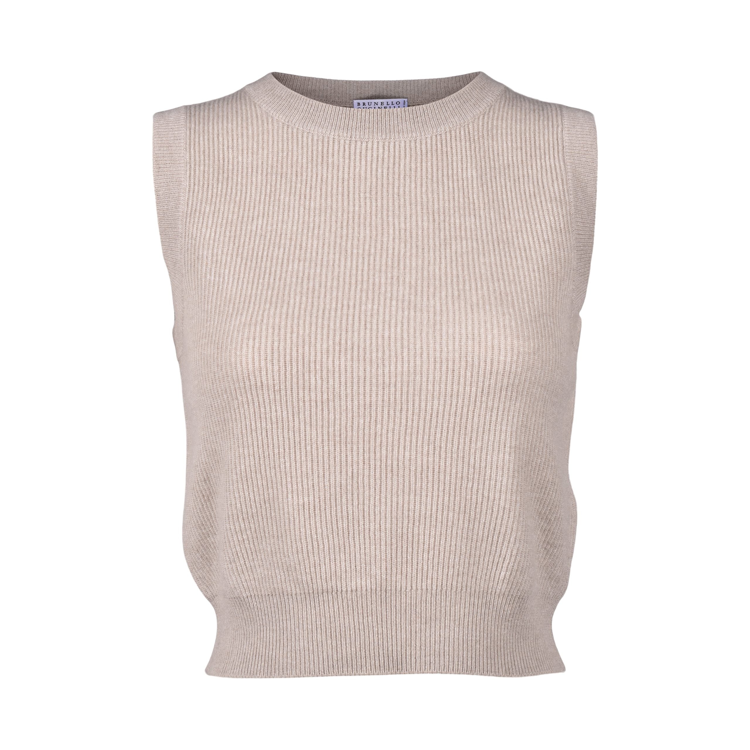 Brunello Cucinelli Natural Cashmere Sweater