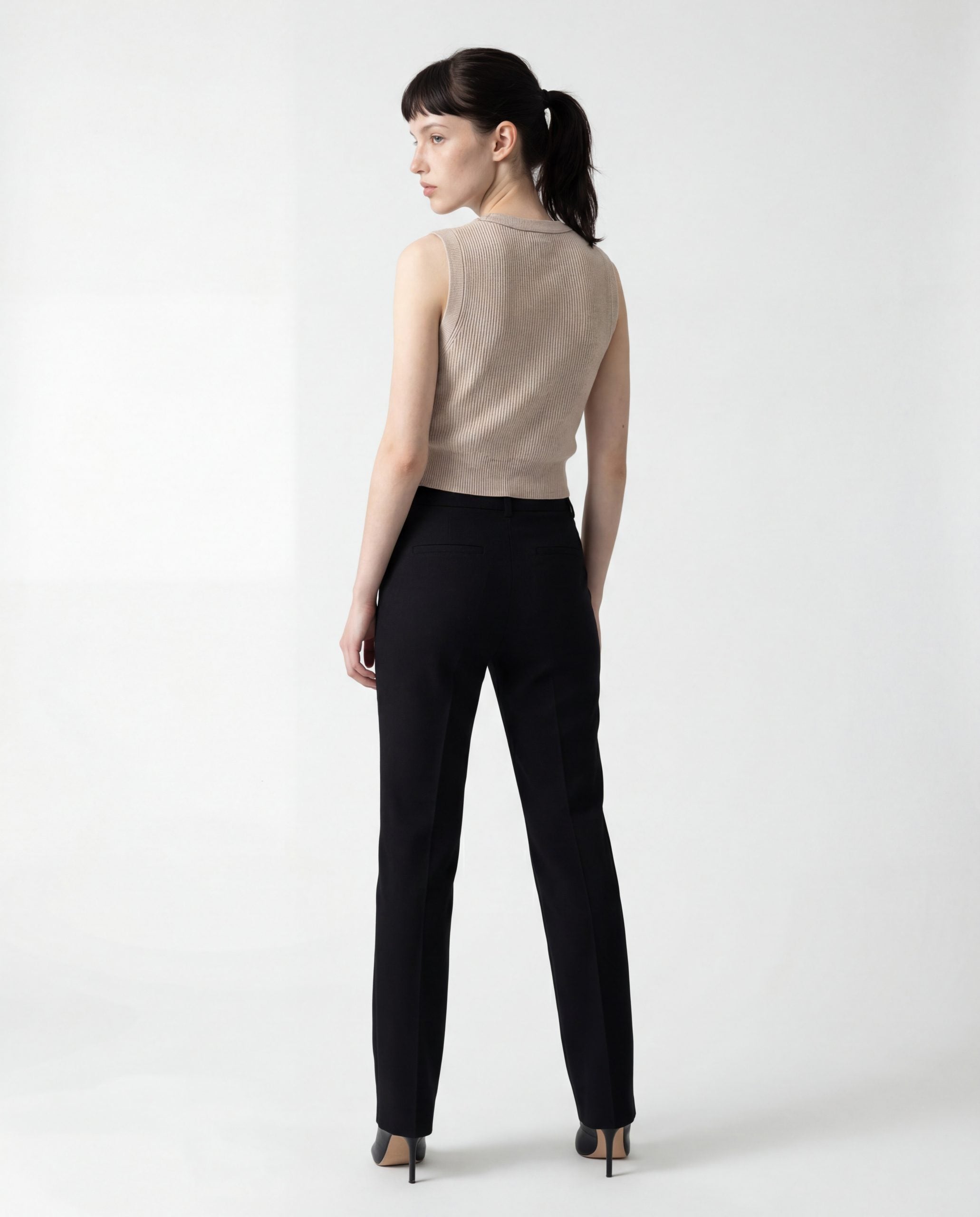 Brunello Cucinelli Beige Cashmere Sweater