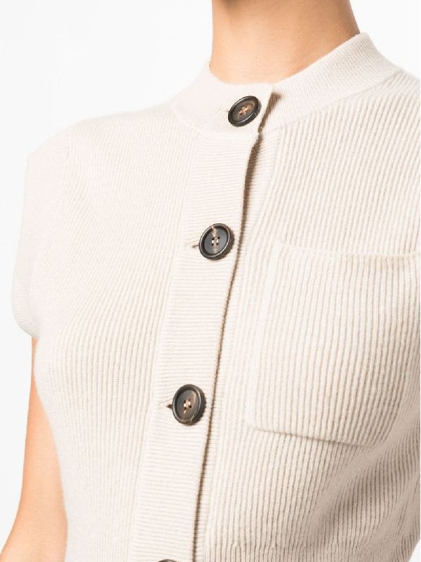 Brunello Cucinelli Beige Cashmere Sweater