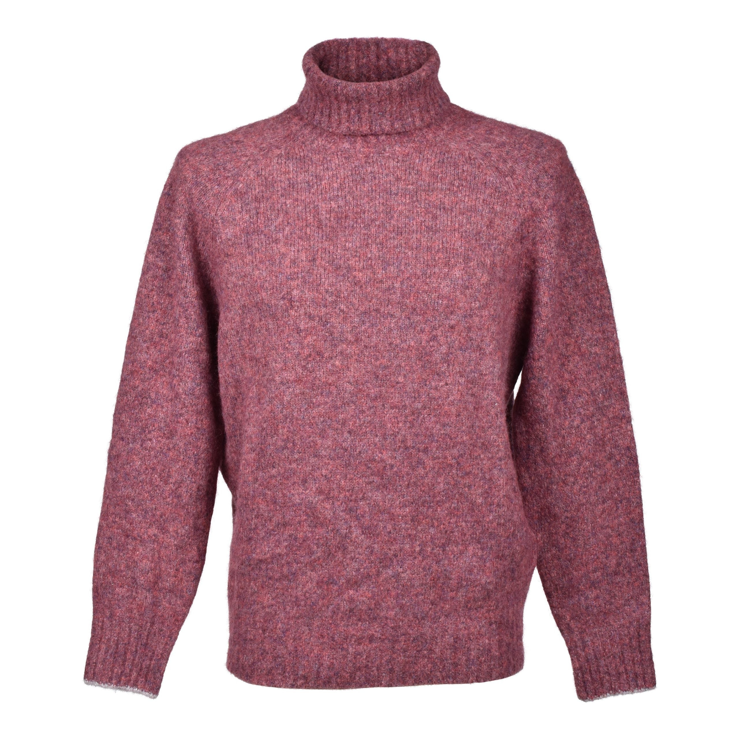 Brunello Cucinelli Burgundy Polyamide Turtleneck