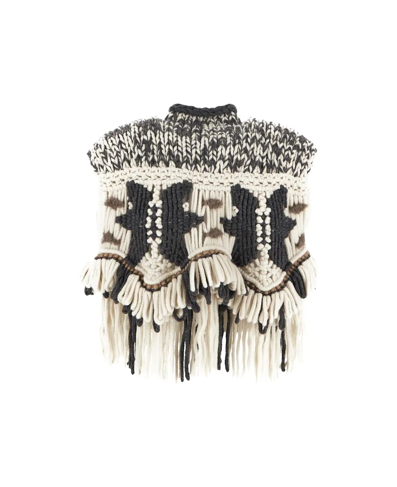 Brunello Cucinelli Beige Cashmere Sweater