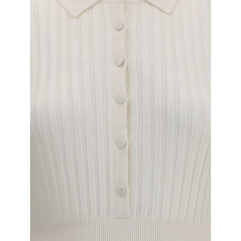 Gabriela Hearst White Silk Casual Dress