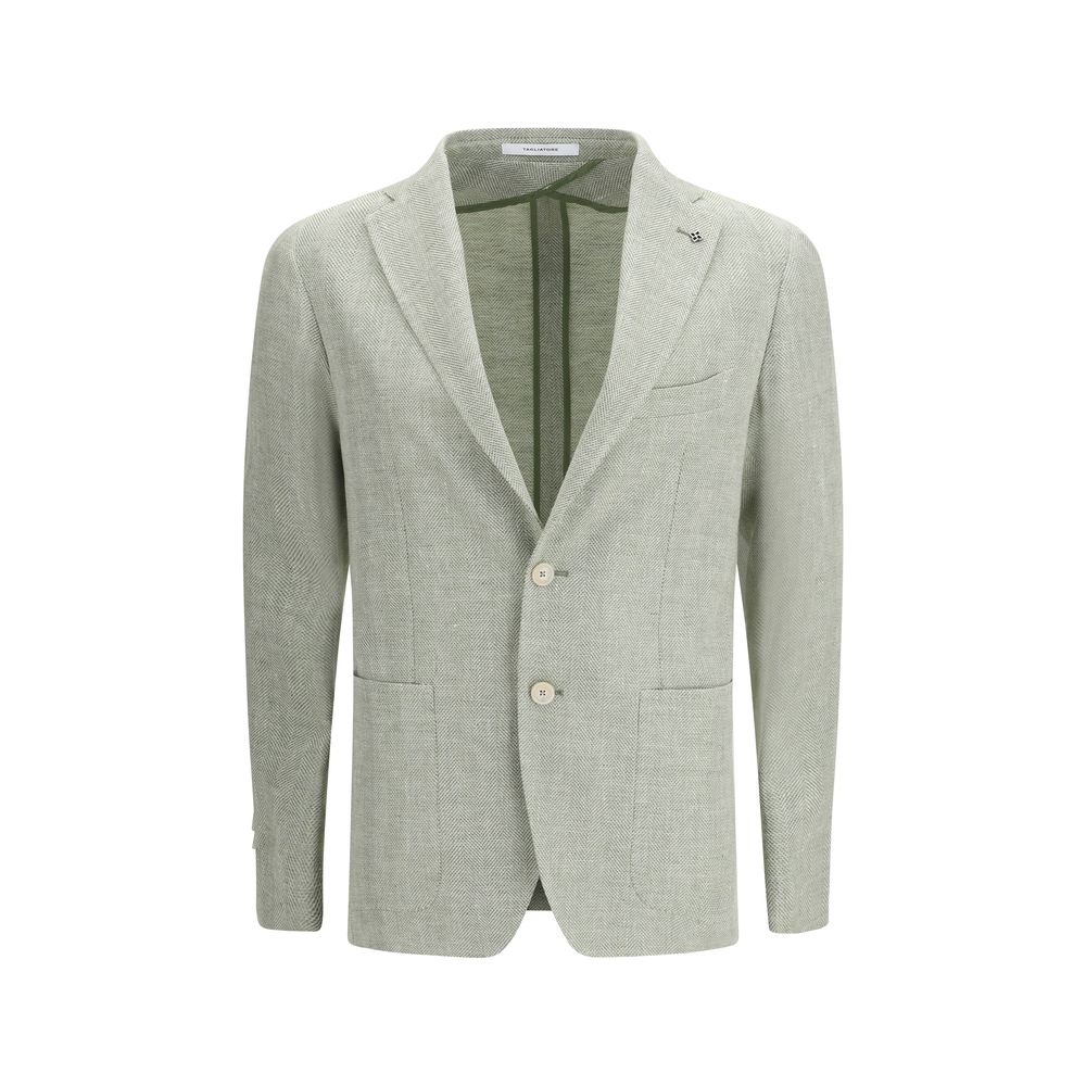 Tagliatore Bicolor Linen Blazer