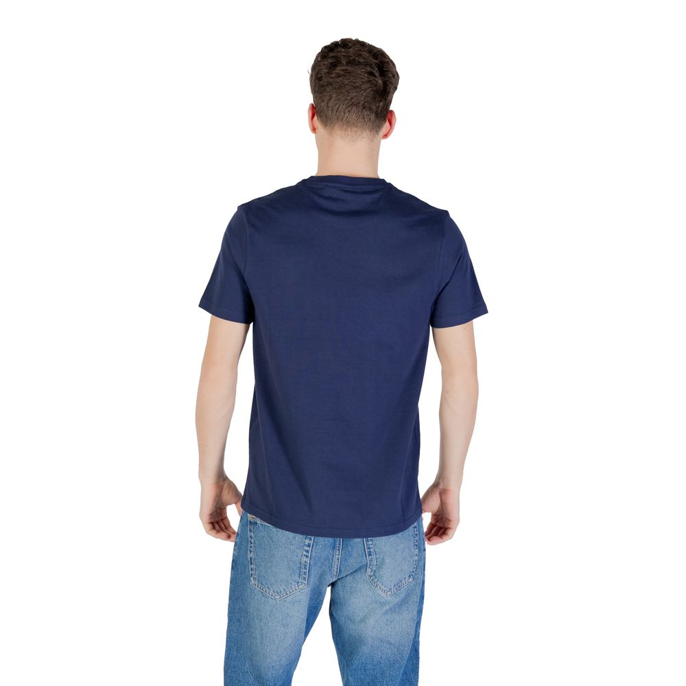 Lyle & Scott Blue Cotton Sportswear