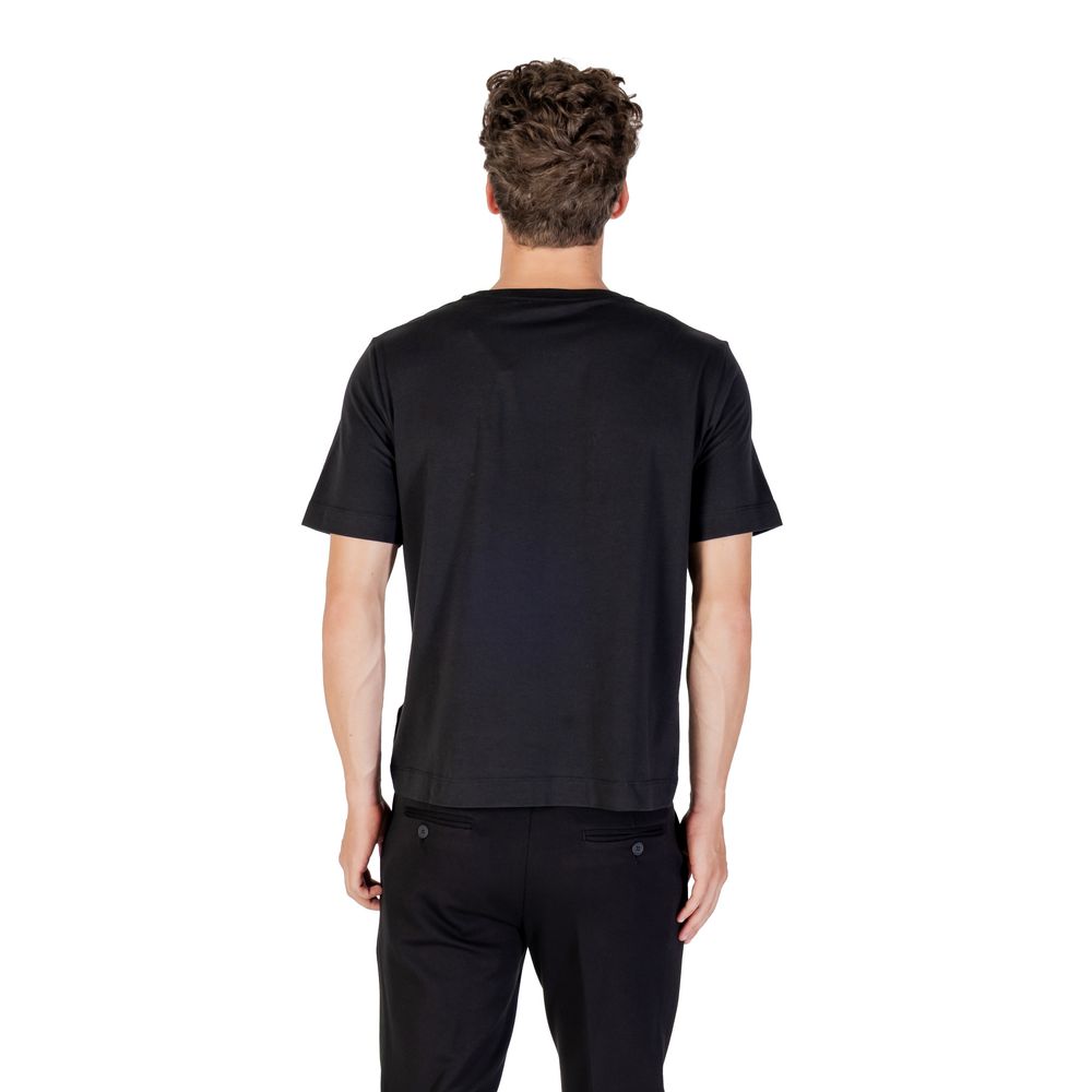 Calvin Klein Sport Black Cotton T-Shirt
