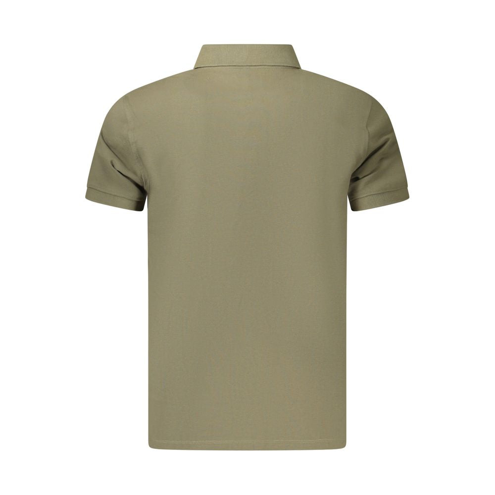 Timberland Verde Cotton Men Polo