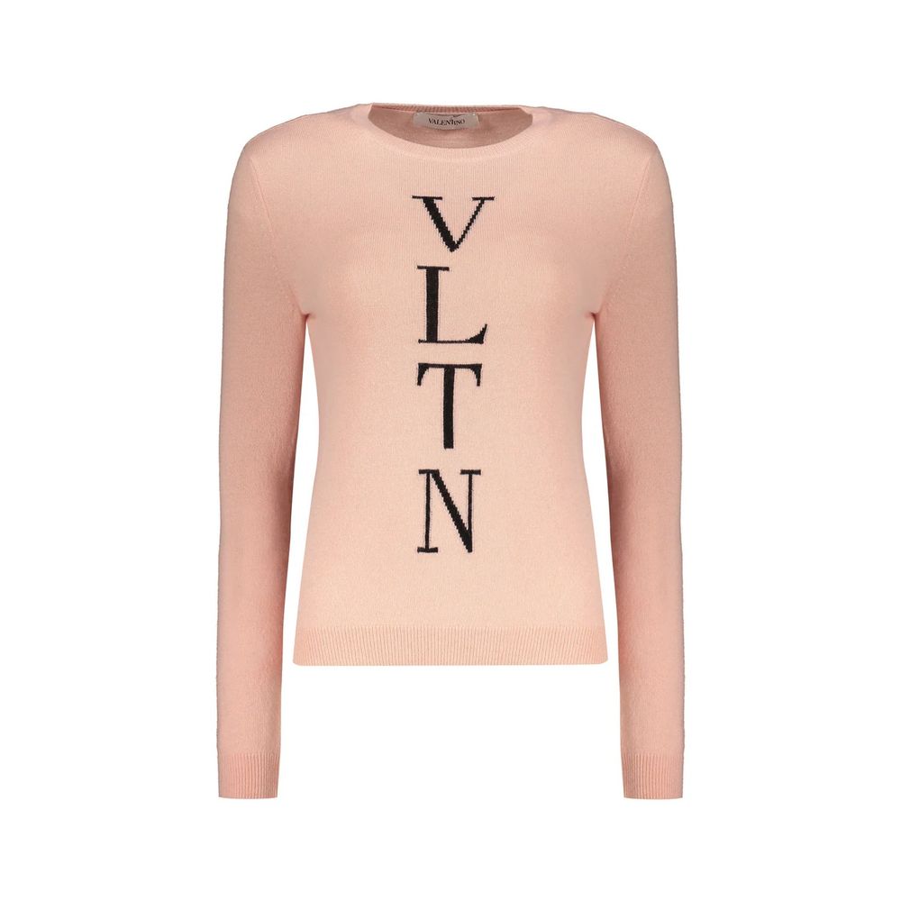 Valentino Multicolor Angora Sweatshirt