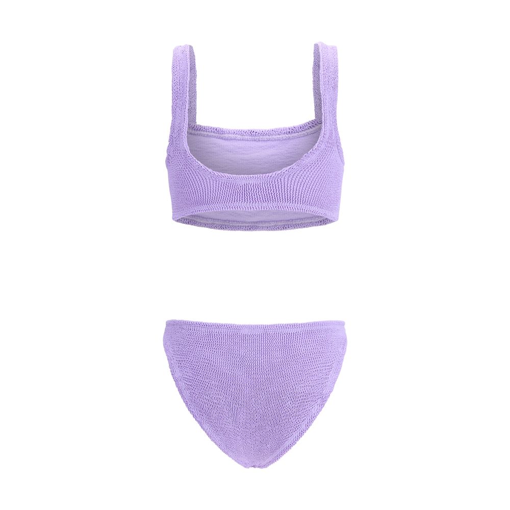 Hunza G Purple Polyamide Bikini