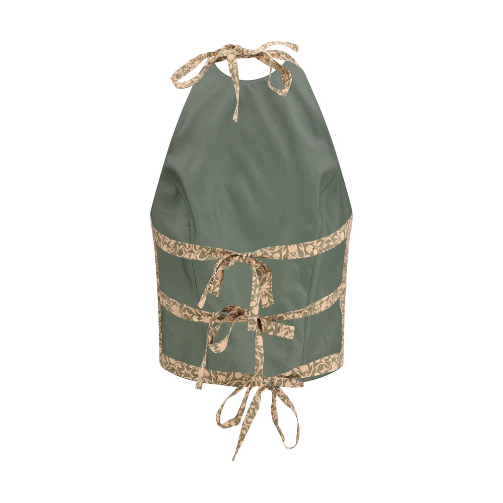 Kristina Ti Multicolor Viscose Top