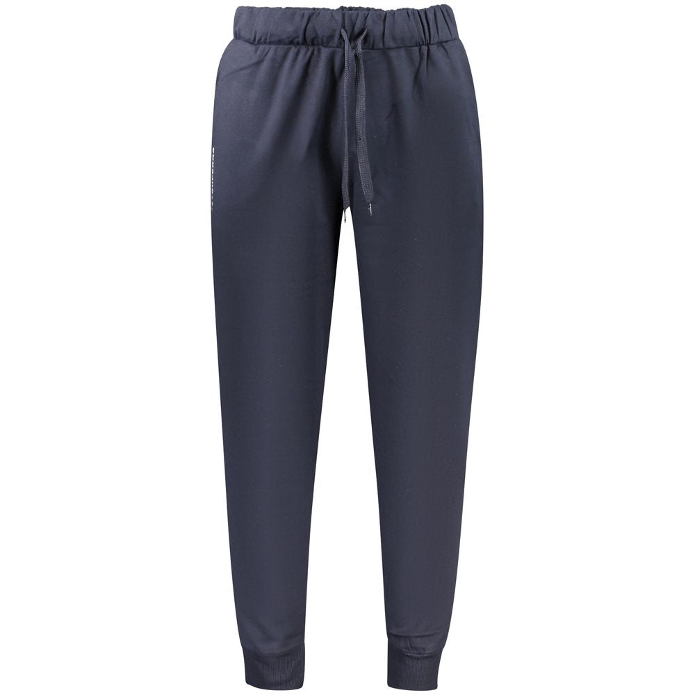 Superga Blu Cotton Men's Sweatpant