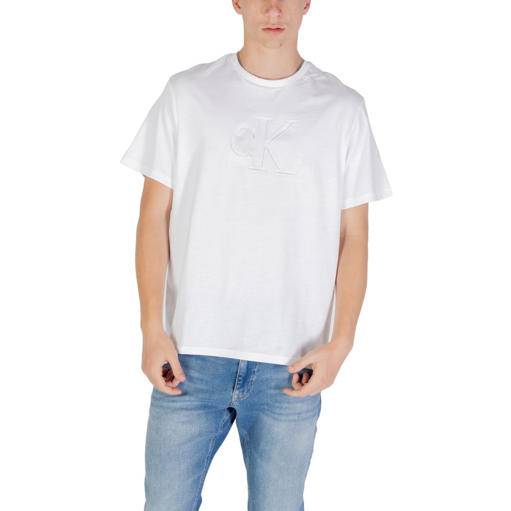 Calvin Klein Jeans White Cotton Sportswear