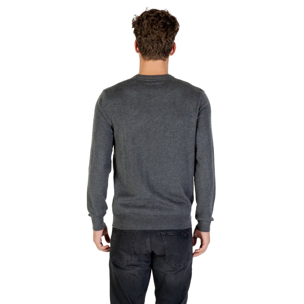 Guess Gray Polyacrylic Sweatshirt