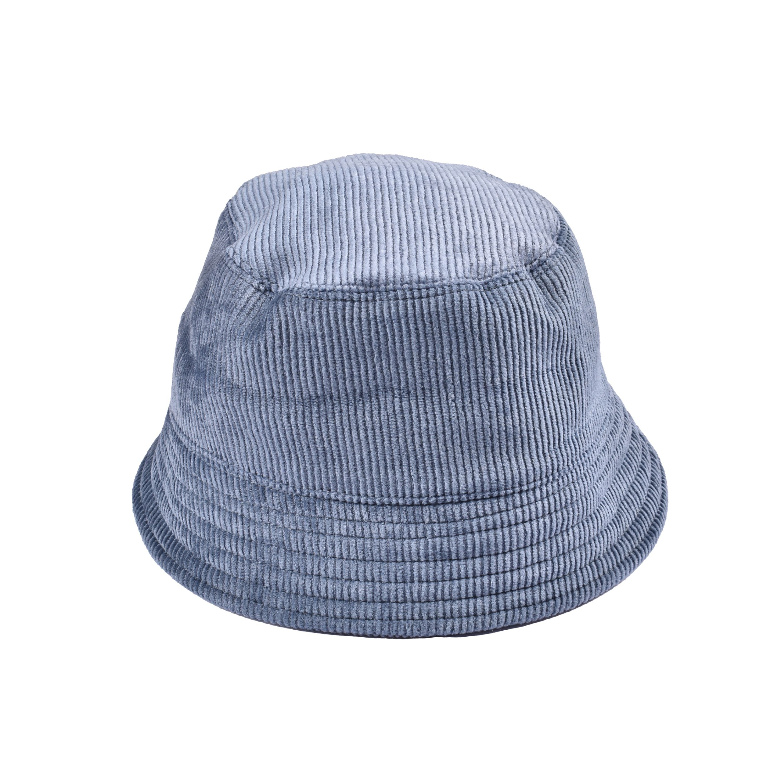 Brunello Cucinelli Blue Viscose Bucket Hat