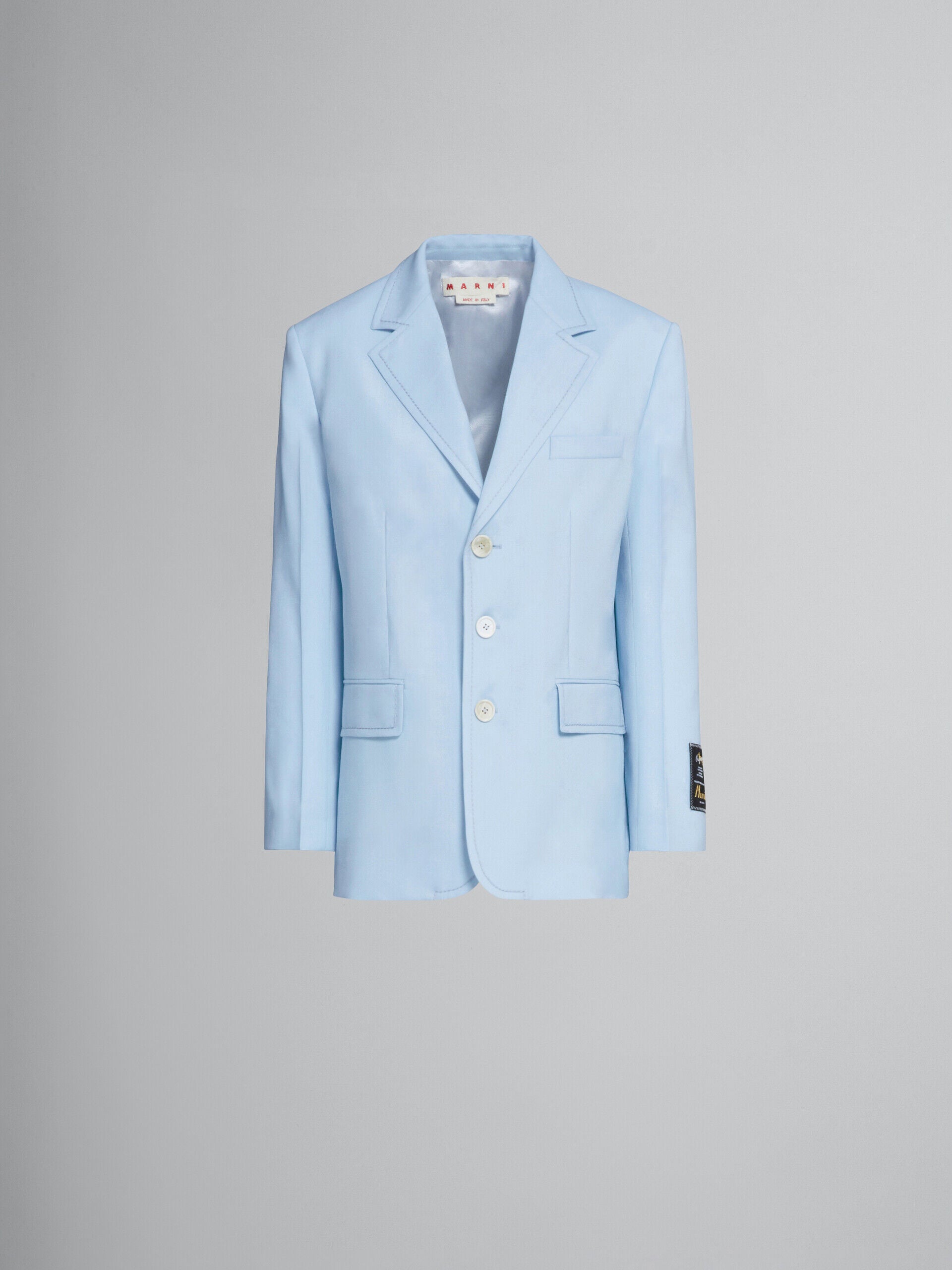 Marni Gray Fibres Blazer