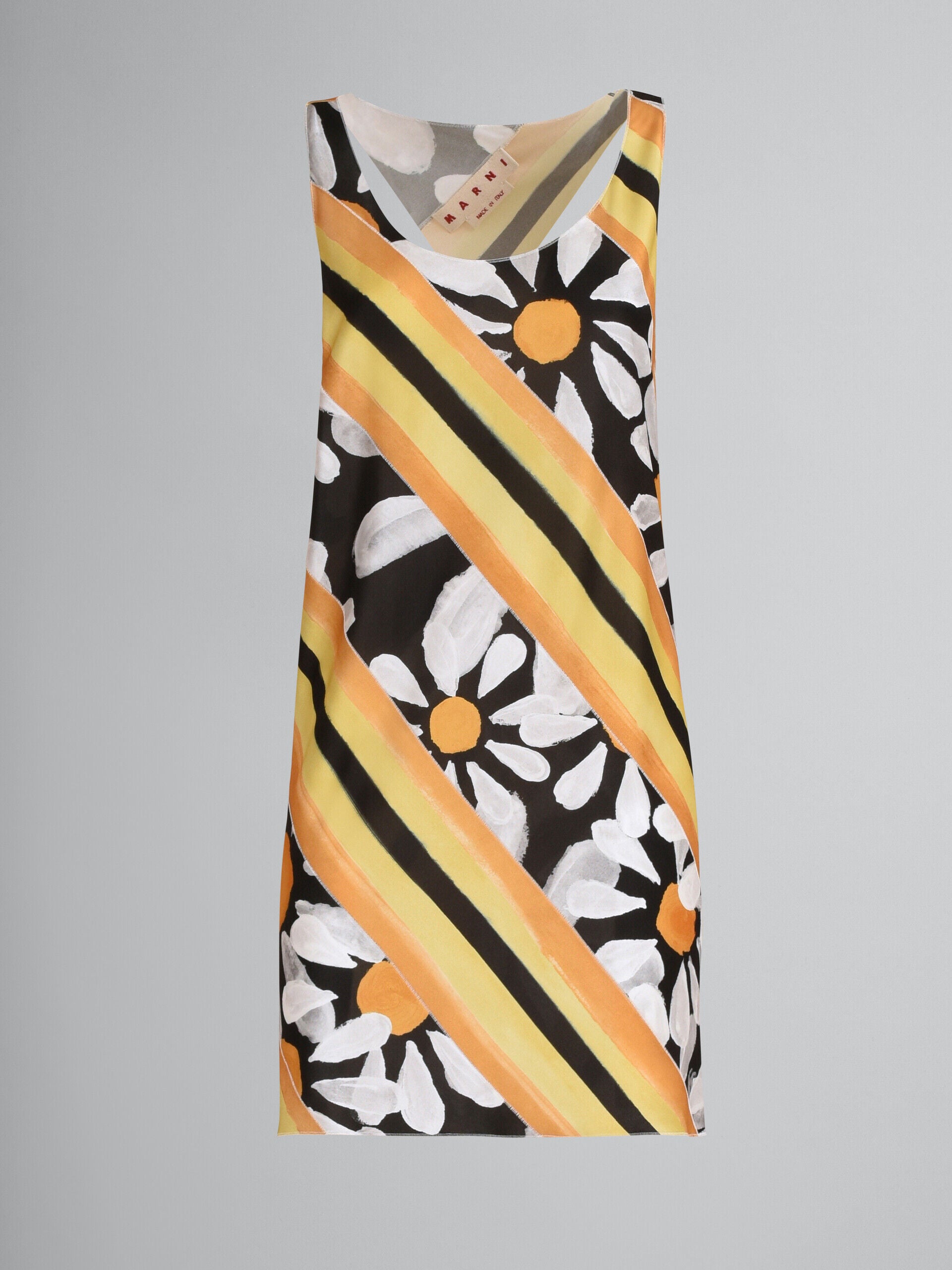 Marni Black Fibres Casual Dress