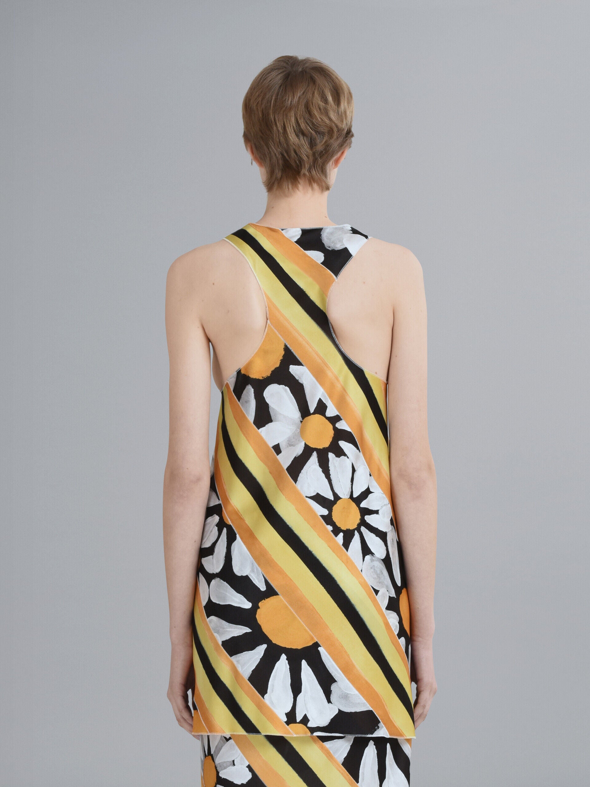 Marni Black Fibres Casual Dress