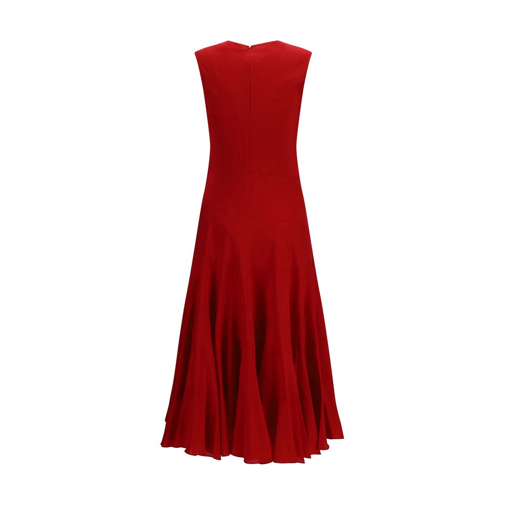 Tory Burch Multicolor Cotton Casual Dress