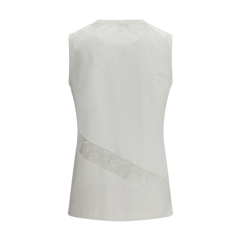 PINKO White Cotton Top
