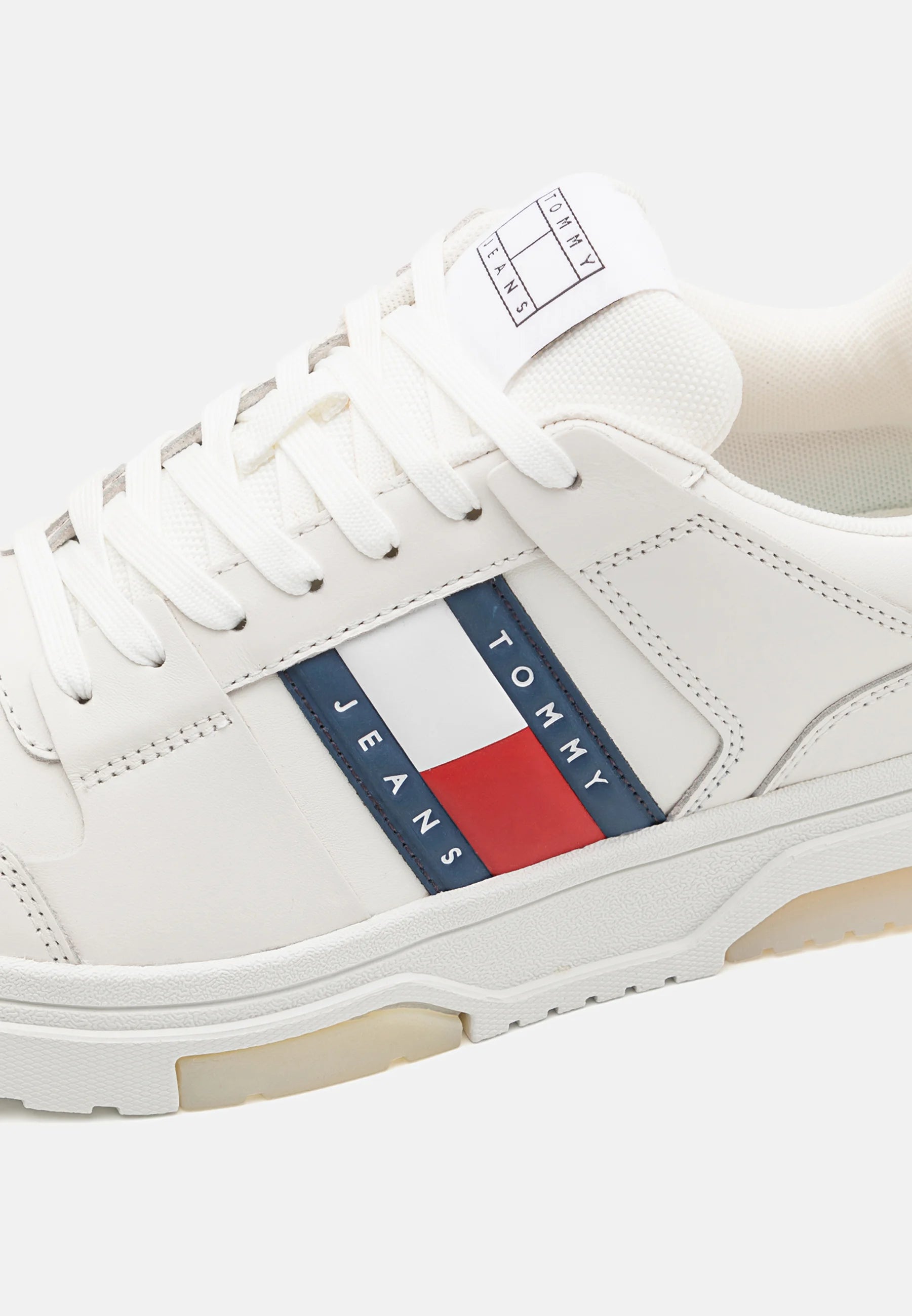 Tommy Hilfiger Bianco Poliuretano Men Sneaker
