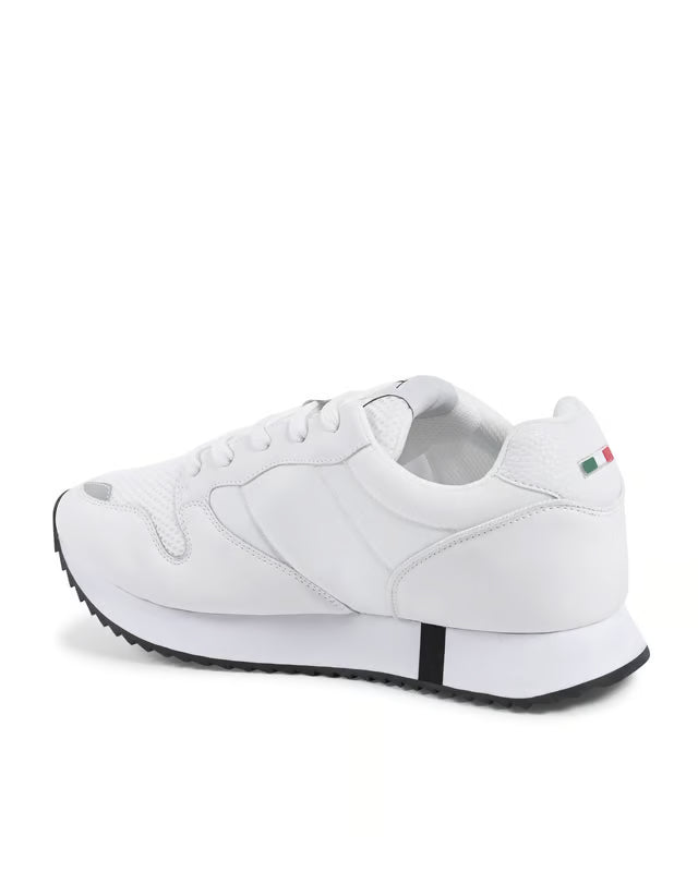 19V69 Italia Abbigliamento White Sneaker