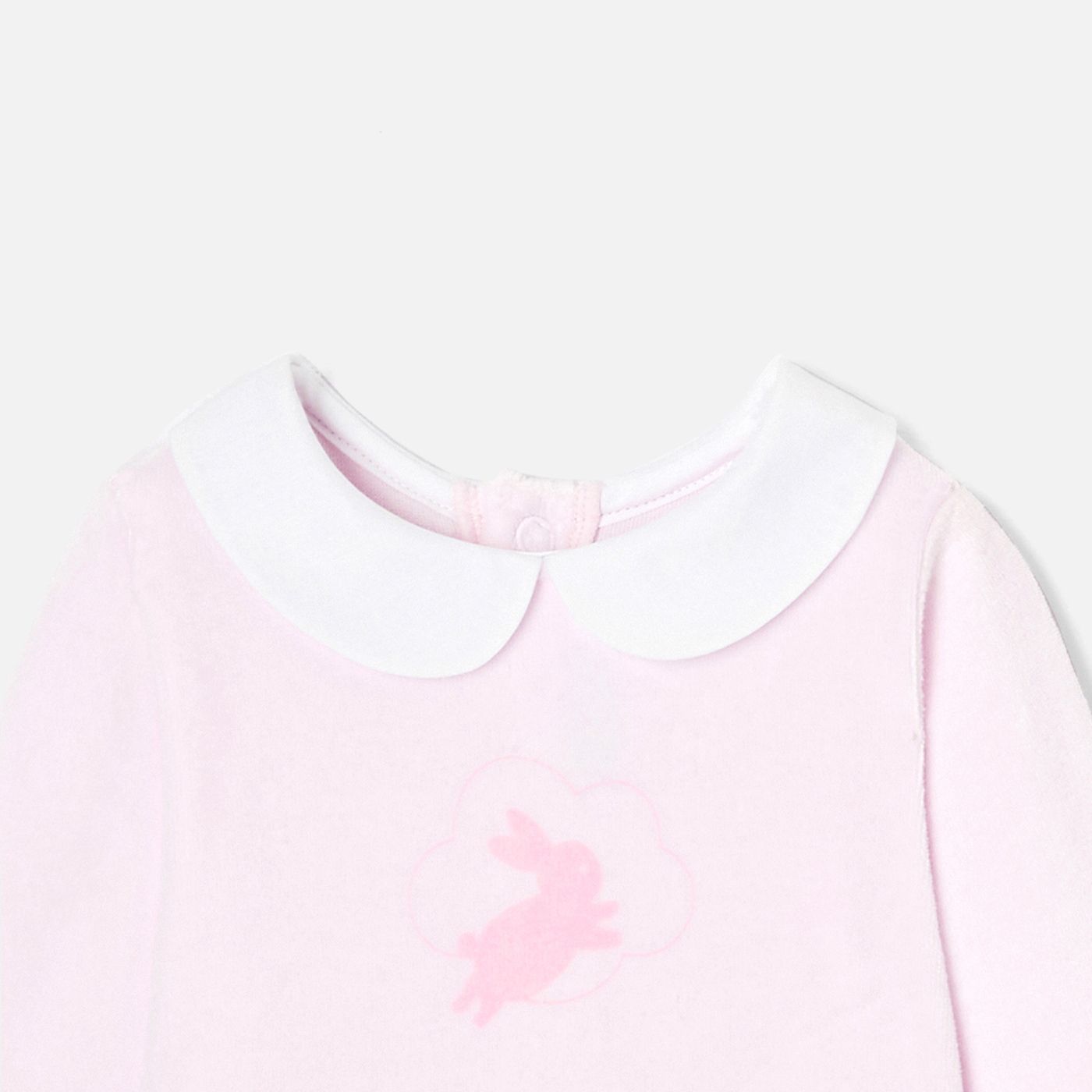 Jacadi Dors Bien Chatouille Rose Pale