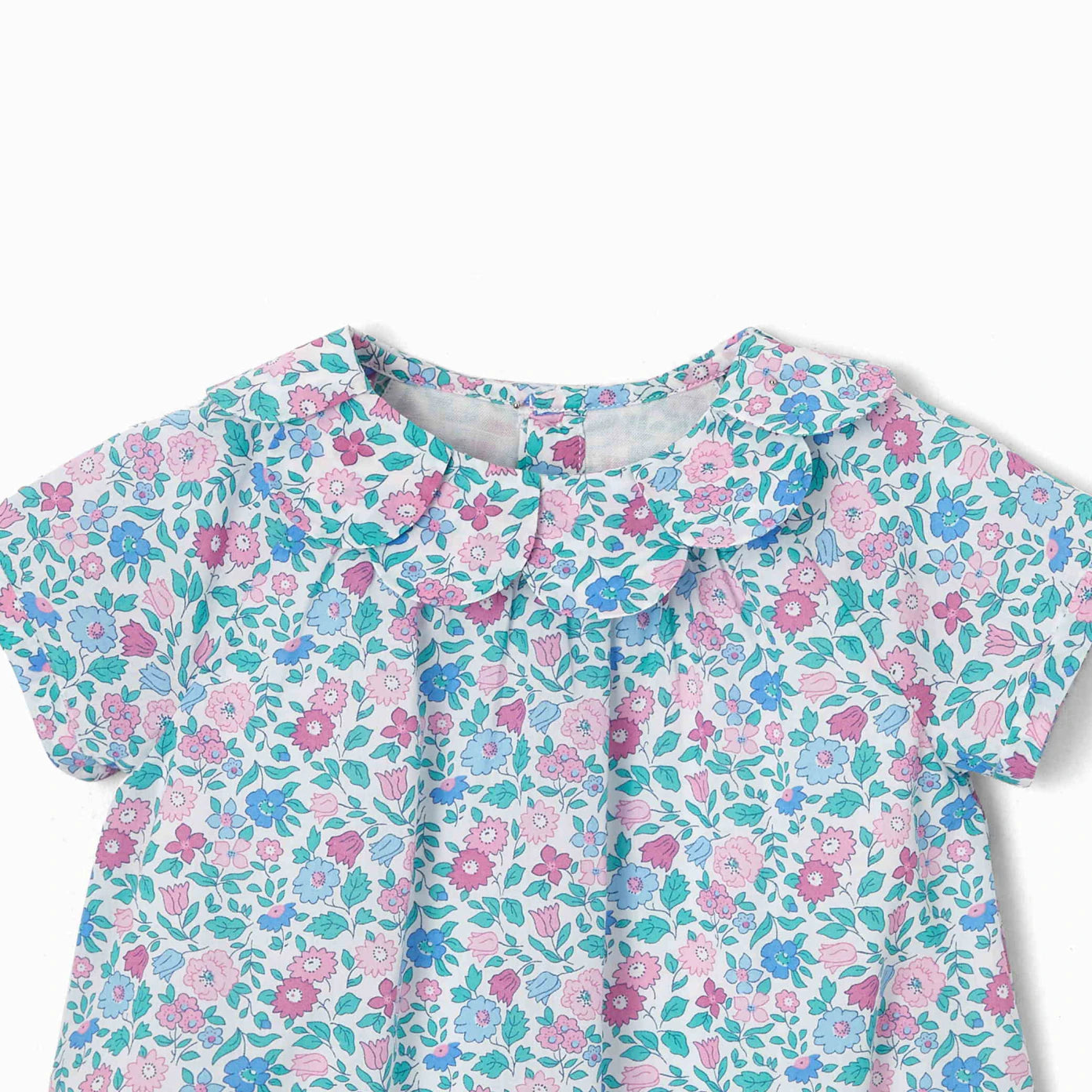 Jacadi Short et Bermuda Aimer - Blanc/Multico