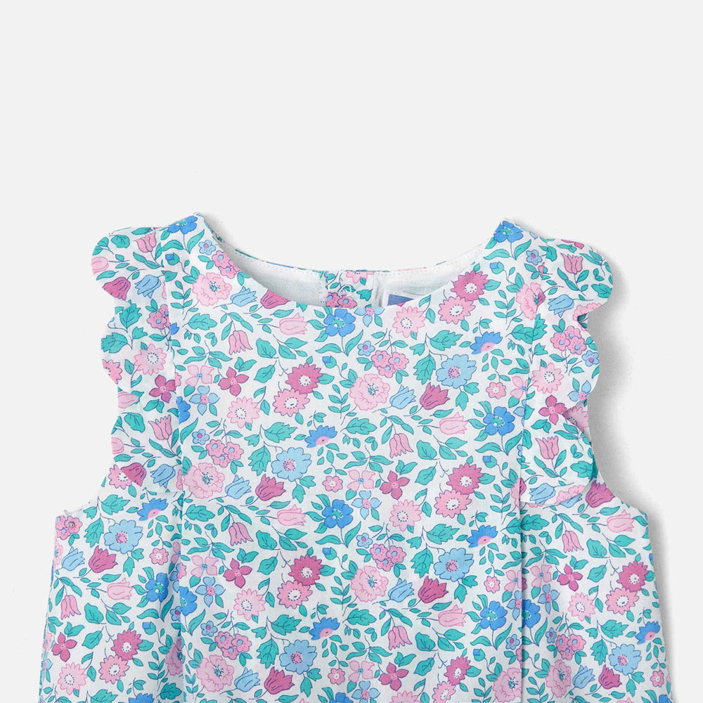 Jacadi Robe Chassuble Ana - Blanc