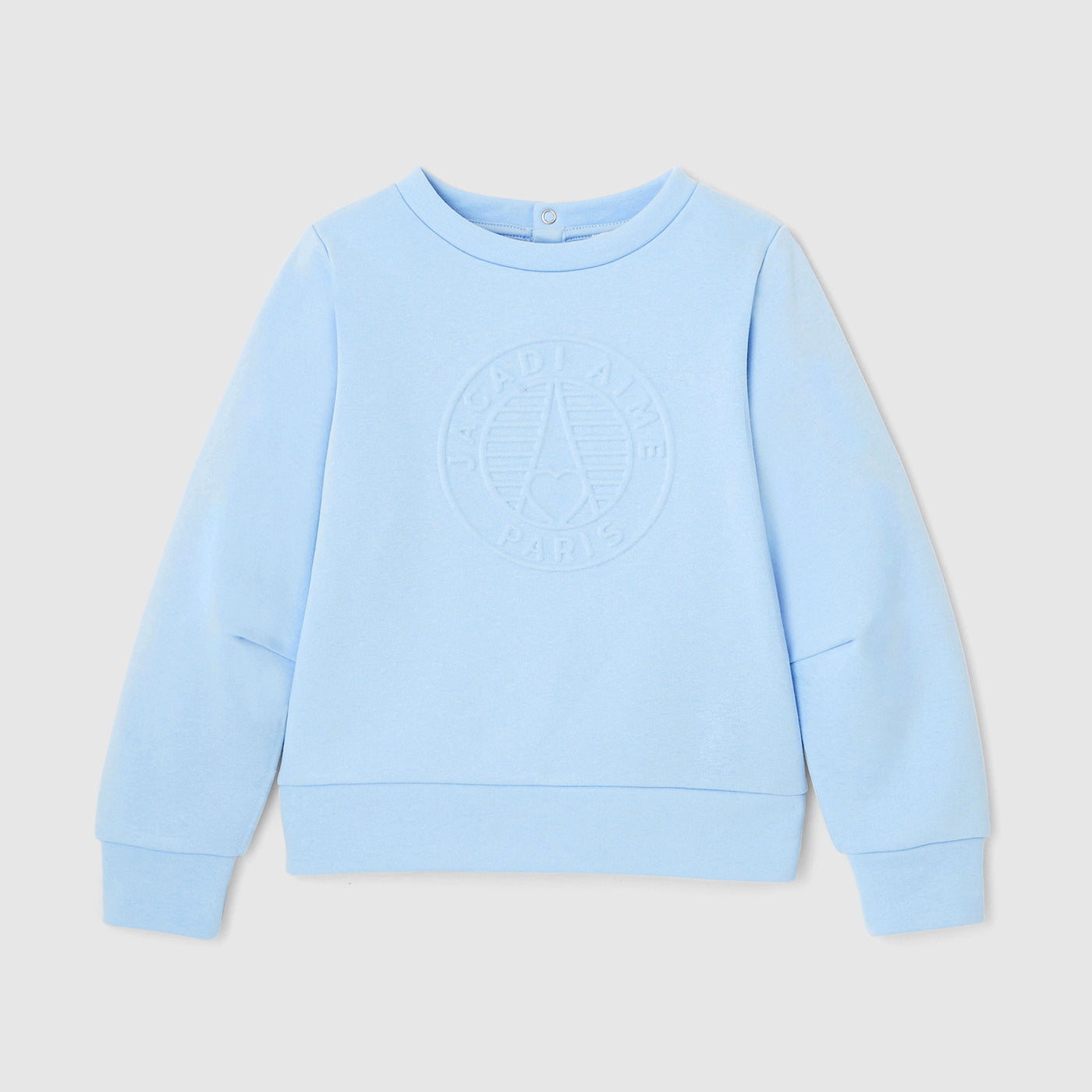 Jacadi Sweat Ferme Gauvin Bleu Clair