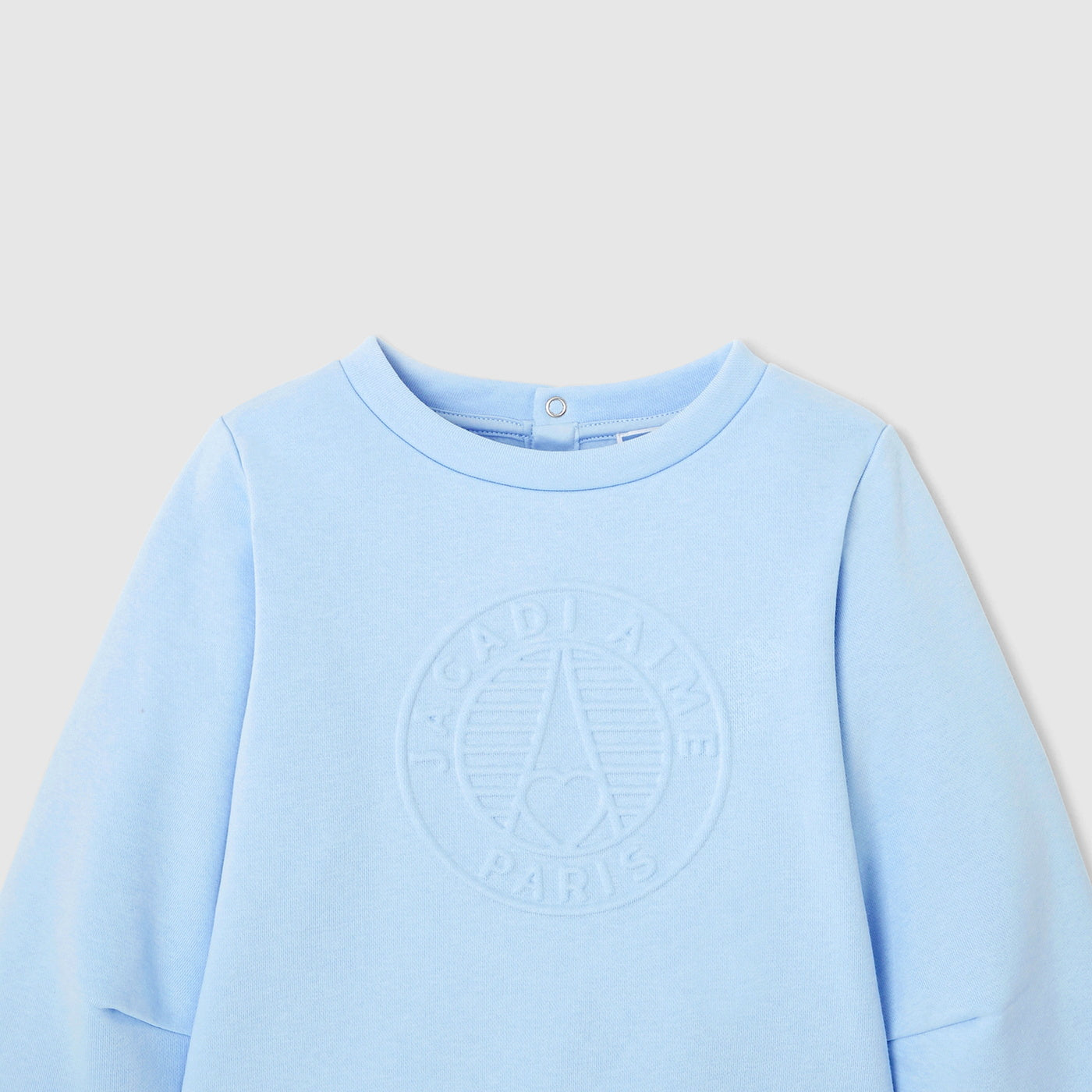 Jacadi Sweat Ferme Gauvin Bleu Clair