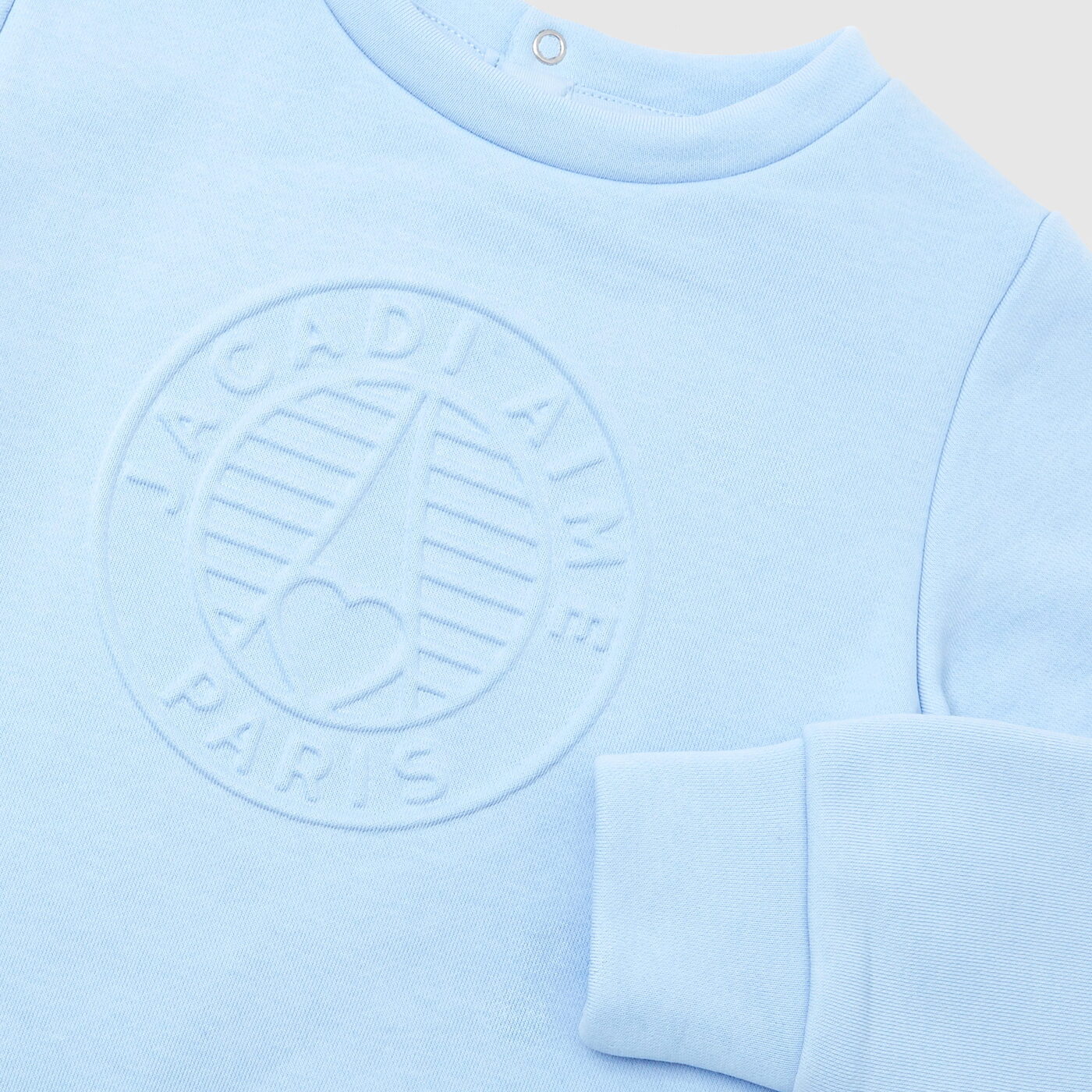 Jacadi Sweat Ferme Gauvin Bleu Clair