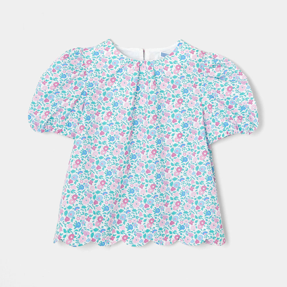 Jacadi Blouse Adelaide - Blanc/Multico