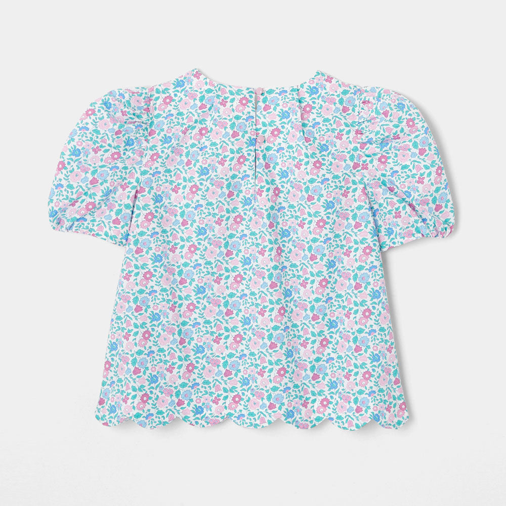 Jacadi Blouse Adelaide - Blanc/Multico
