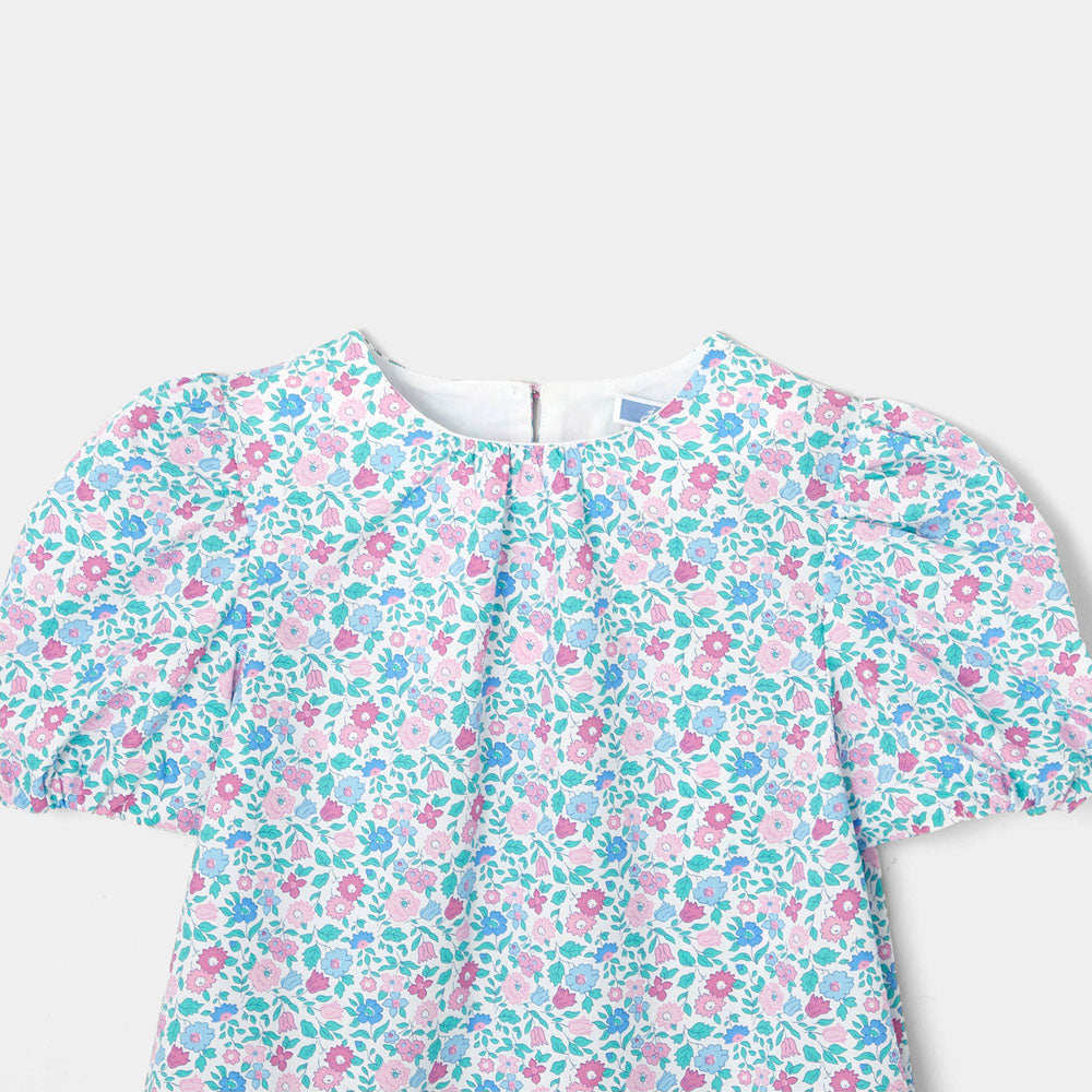 Jacadi Blouse Adelaide - Blanc/Multico