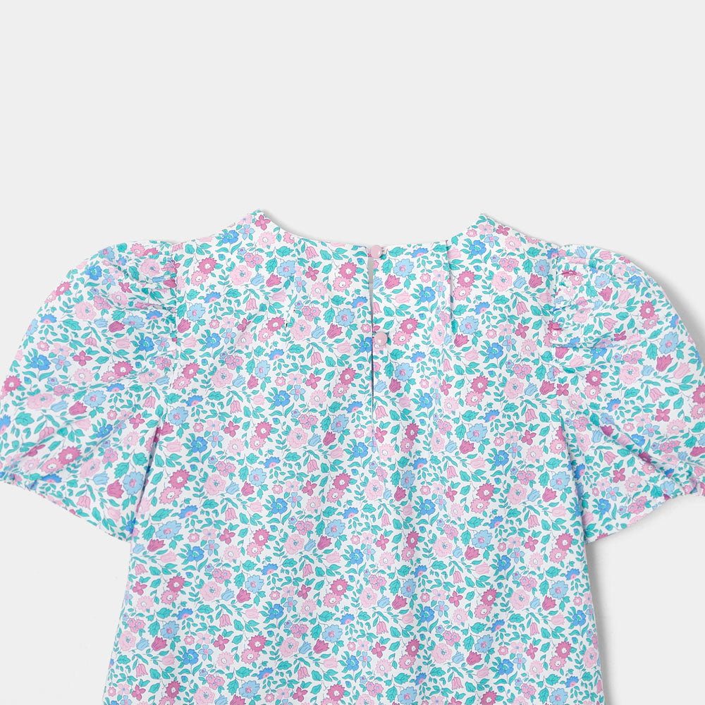 Jacadi Blouse Adelaide - Blanc/Multico