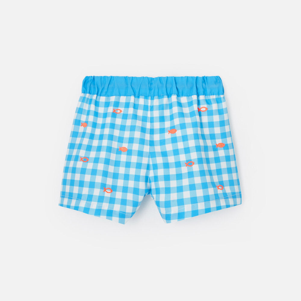 Jacadi Baby boy swim shorts - Bleu/Blanc