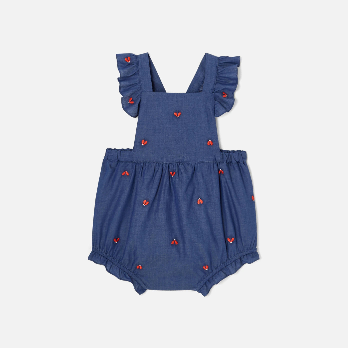 Jacadi Short et Bermuda Auniris  - Bleu Denim