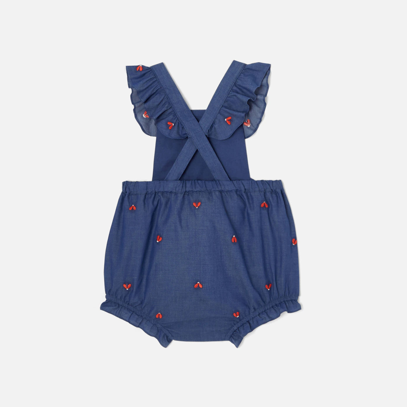 Jacadi Short et Bermuda Auniris  - Bleu Denim