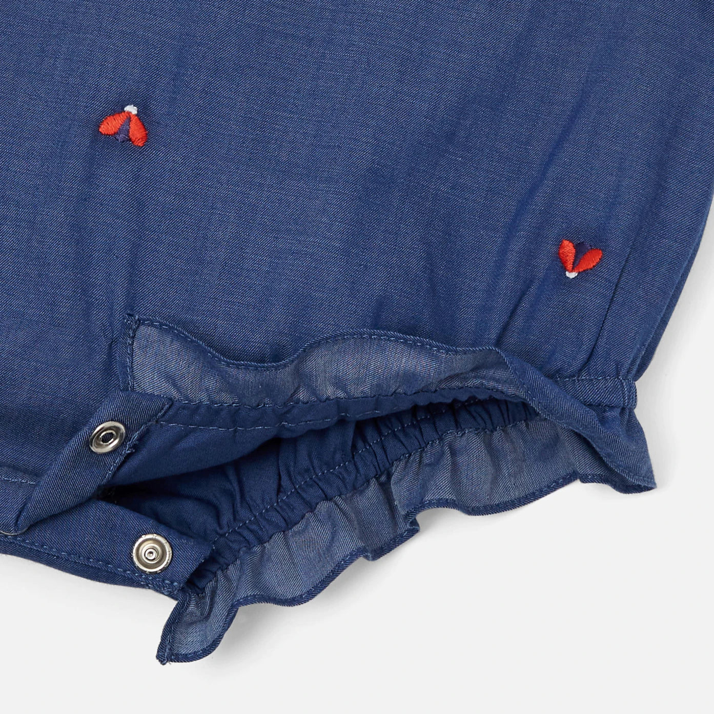 Jacadi Short et Bermuda Auniris  - Bleu Denim