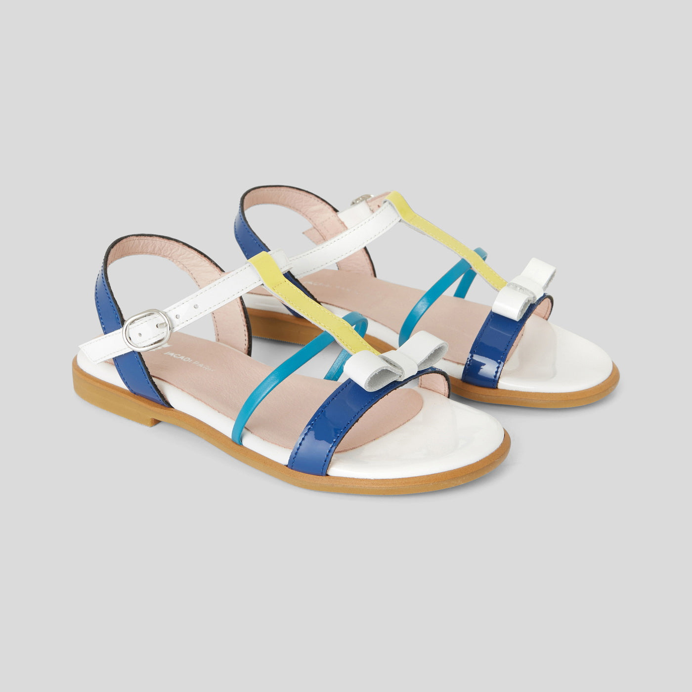 Jacadi Sandale 22E Blandine 109 Bleu