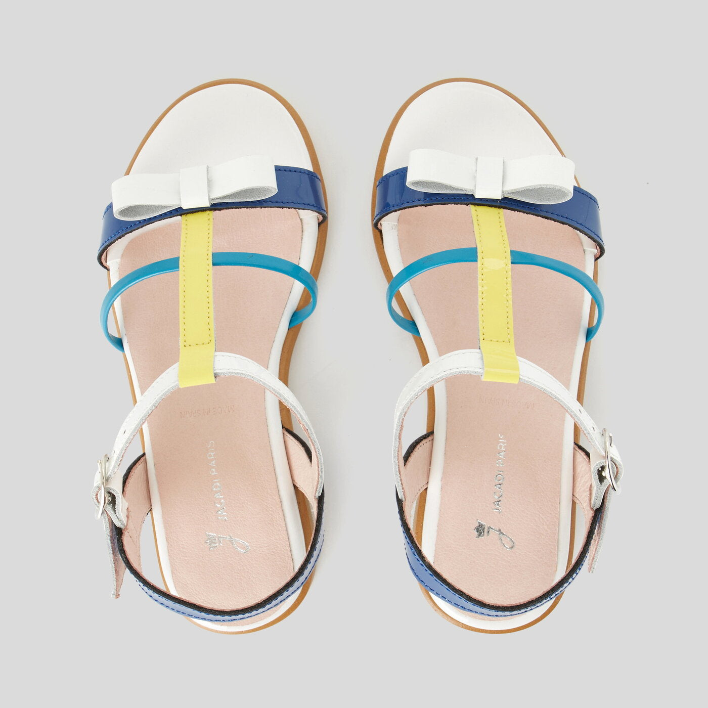 Jacadi Sandale 22E Blandine 109 Bleu