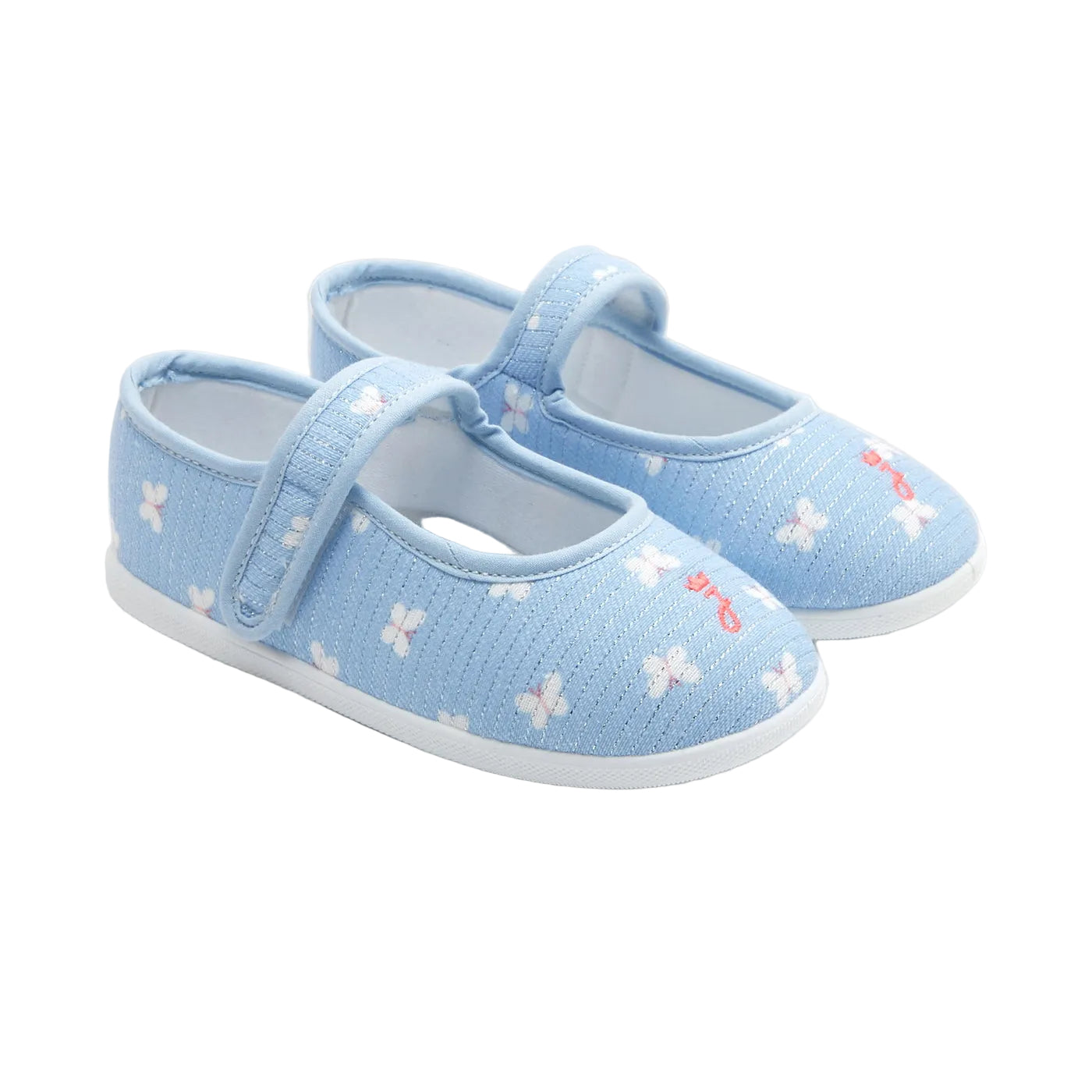 Jacadi Pantoufle 22E Fanny 109 Bleu
