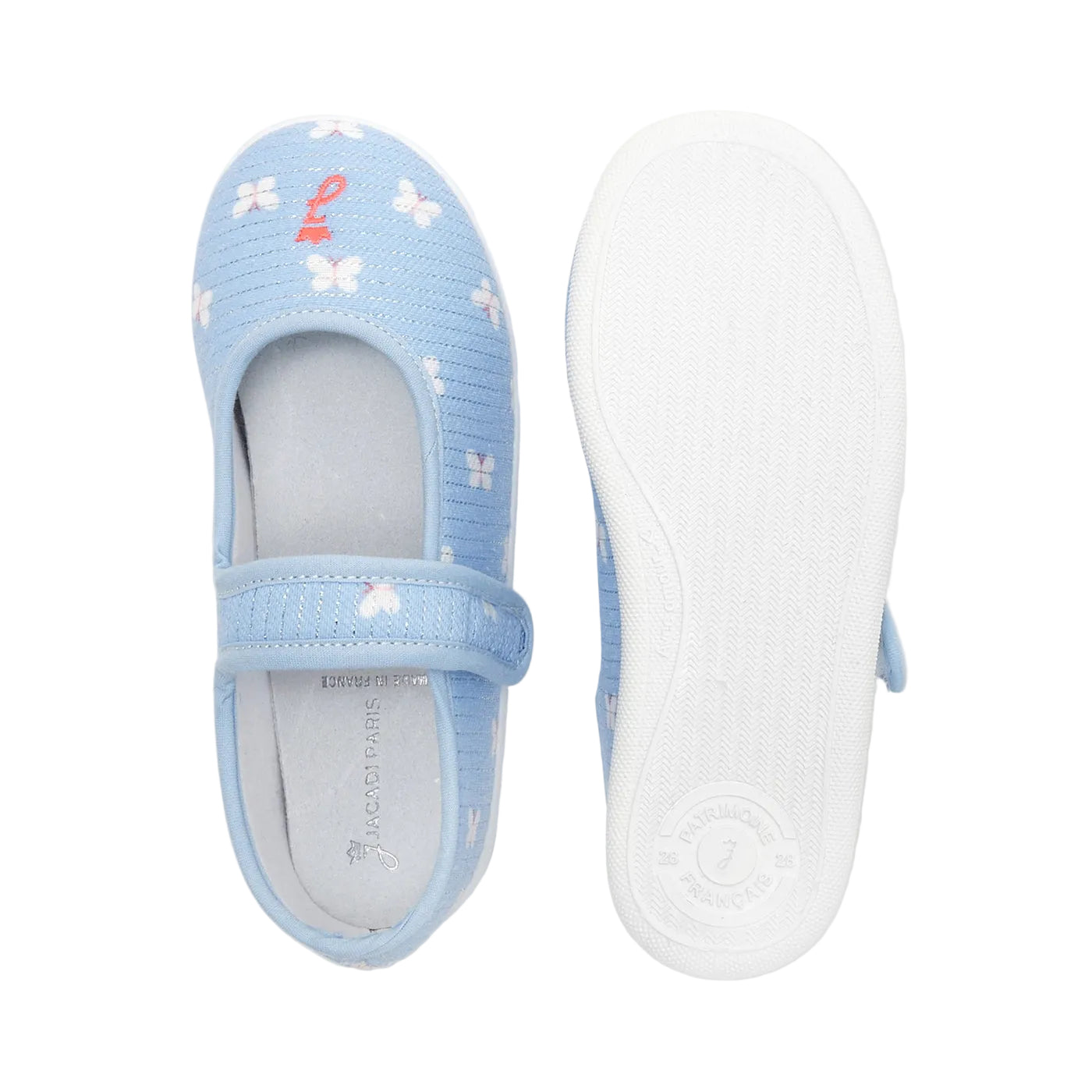 Jacadi Pantoufle 22E Fanny 109 Bleu