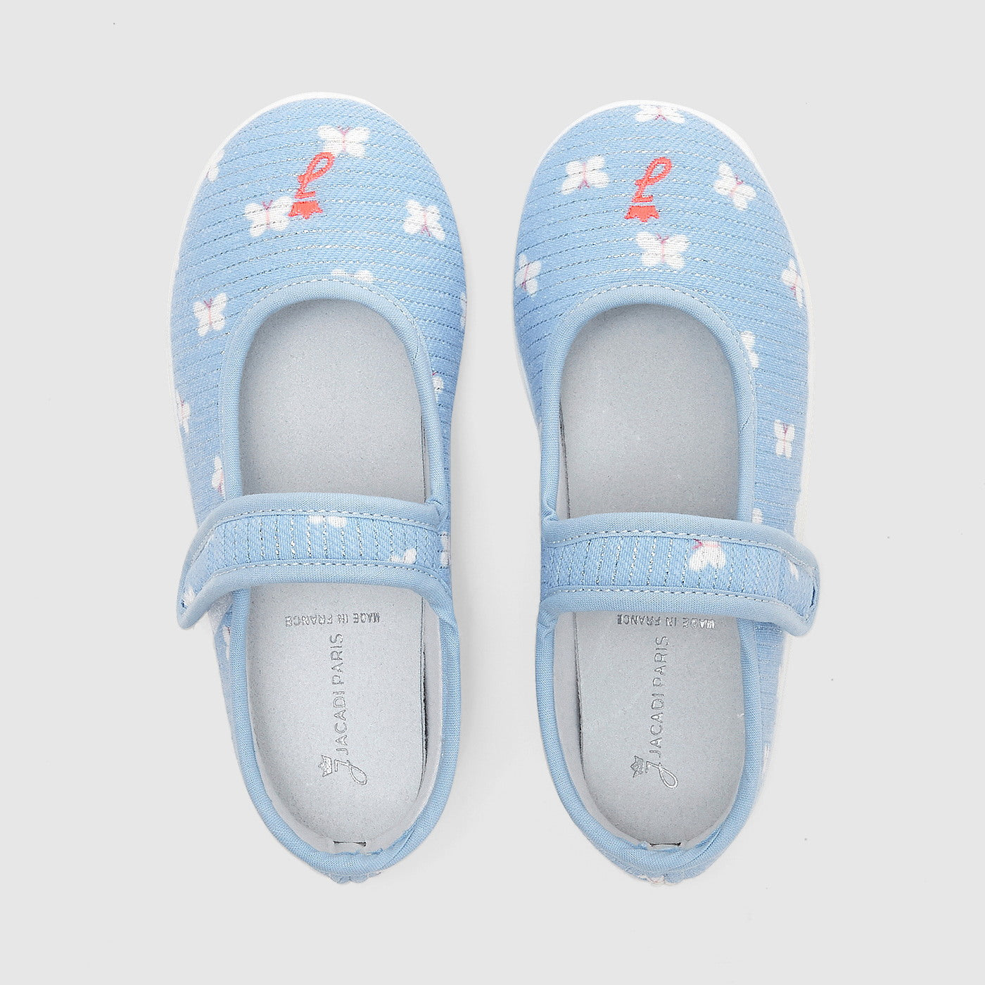 Jacadi Pantoufle 22E Fanny 109 Bleu