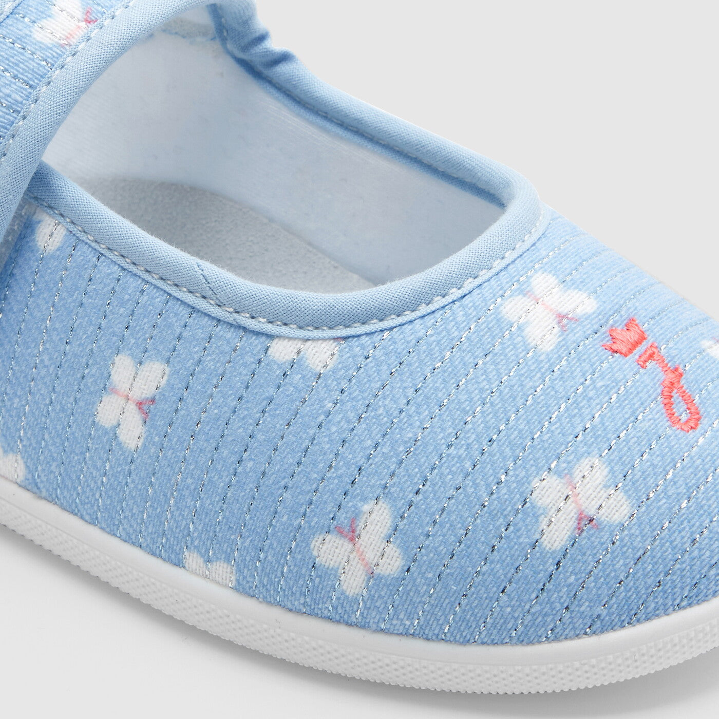 Jacadi Pantoufle 22E Fanny 109 Bleu