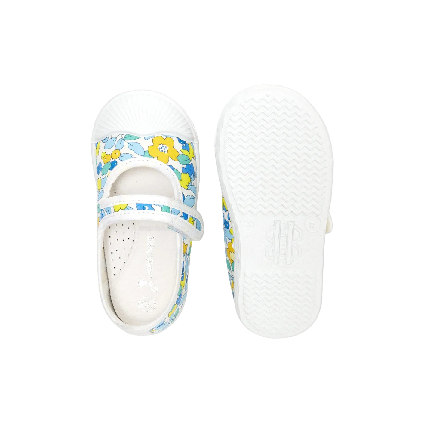 Jacadi Charles ix 22E Penny Col 913 Bleu/Multico