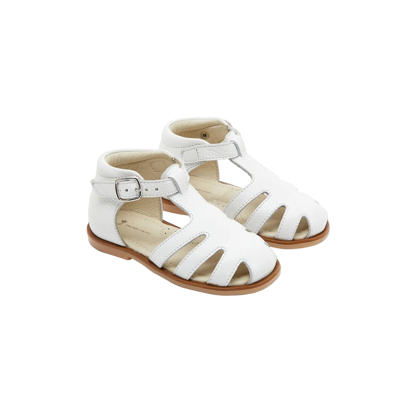 Jacadi Sandale 22E Faro 701 White