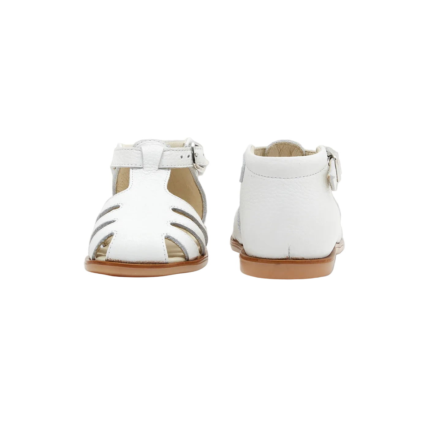 Jacadi Sandale 22E Faro 701 White